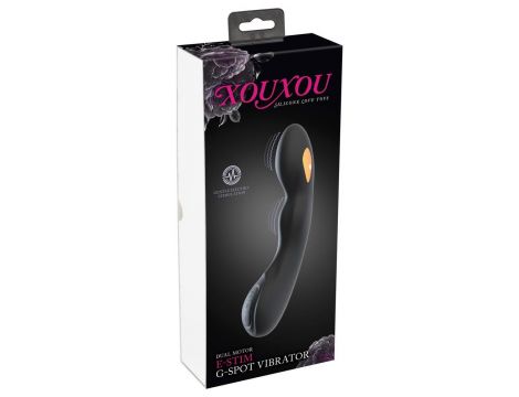 XOUXOU E-Stim G-Spot Vibrator - 6