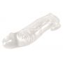 Przedłużka na penisa Crystal Clear TPE 19,2 cm - 5