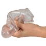 Przedłużka na penisa Crystal Clear TPE 19,2 cm - 6