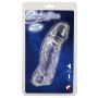 Przedłużka na penisa Crystal Clear TPE 19,2 cm - 8