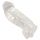 Przedłużka na penisa Crystal Clear TPE 19,2 cm