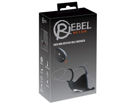 Rebel Cock ring with RC Ball m - 7