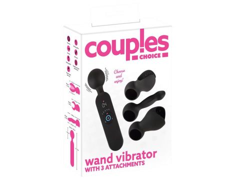 Couples Choice Wand Vibrator w - 6