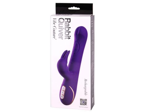 Vibe Couture Rabbit Quiver Pur - 2