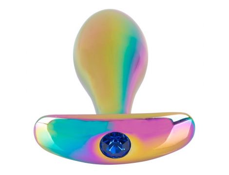 Anos Metal Butt Plug Set Rainb - 5