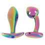 Anos Metal Butt Plug Set Rainb - 4
