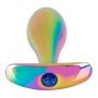 Anos Metal Butt Plug Set Rainb - 6