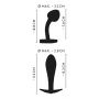 Anos Metal Butt Plug Set Rainb - 8