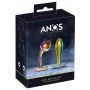 Anos Metal Butt Plug Set Rainb - 7