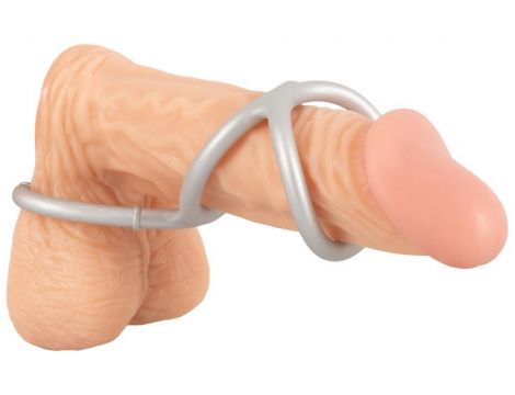 Metallic Silicone Triple Ring - 2