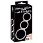 Metallic Silicone Triple Ring - 7