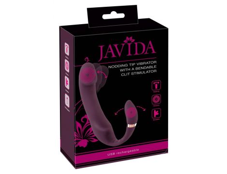Javida Bendable Vibrator - 8