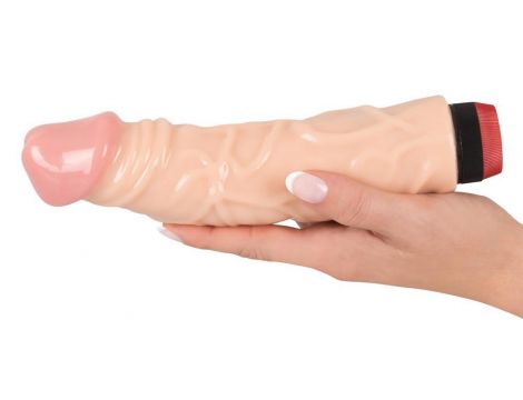 Wibrator realistyczny Pasha You2Toys PVC 23 cm - 5