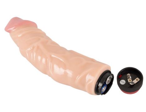 Wibrator realistyczny Pasha You2Toys PVC 23 cm - 8