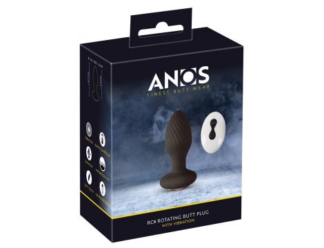 ANOS Rotating Butt Plug - 7