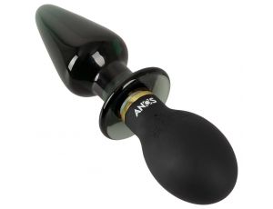 ANOS Double-Ended Butt Plug with Vibration
