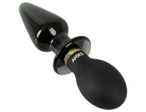 ANOS Double-Ended Butt Plug with Vibration