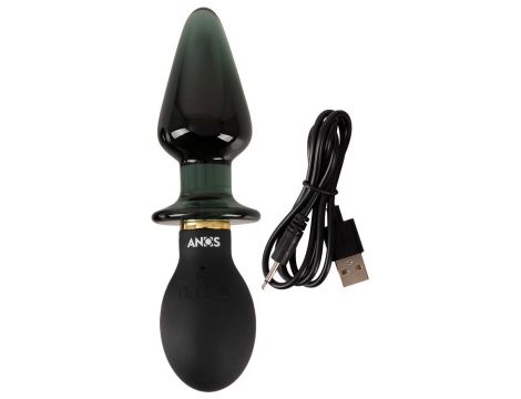 ANOS Double-Ended Butt Plug with Vibration - 8