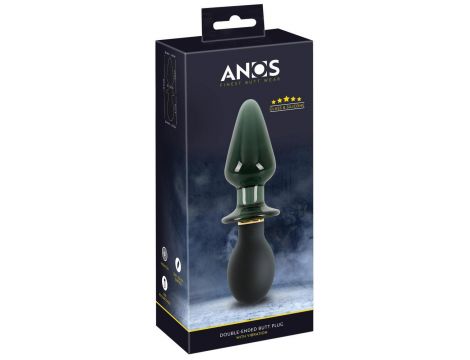 ANOS Double-Ended Butt Plug with Vibration - 6