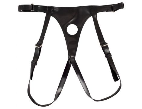 Strap on podwójny Sweet Smile silikonowy 32 cm - 6