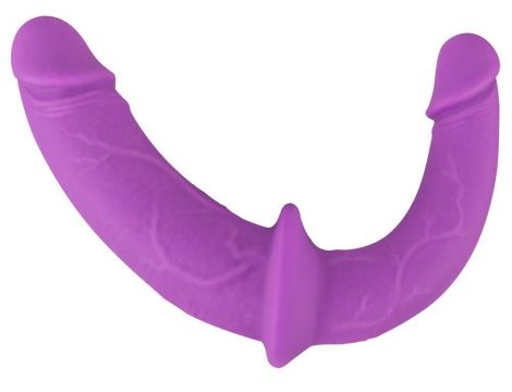 Strap on podwójny Sweet Smile silikonowy 32 cm - 4