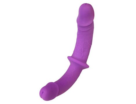 Strap on podwójny Sweet Smile silikonowy 32 cm - 7
