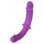 Strap on podwójny Sweet Smile silikonowy 32 cm - 8