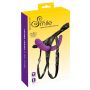 Strap on podwójny Sweet Smile silikonowy 32 cm - 9
