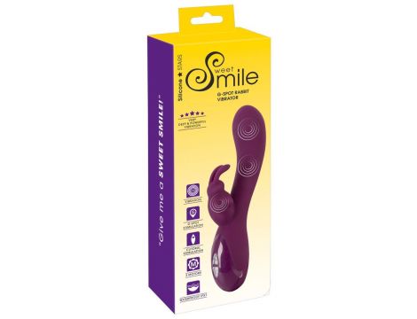 Sweet Smile G-Spot Rabbit Vibr - 8