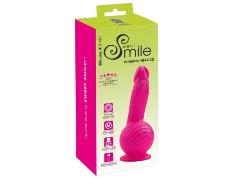 Sweet Smile Powerful Vibrator - 8