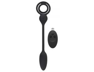 Rebel Cock&ball ring with a RC