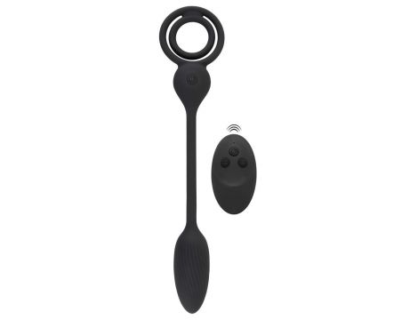 Rebel Cock&ball ring with a RC