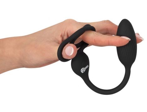 Rebel Cock&ball ring with a RC - 2