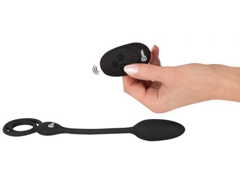 Rebel Cock&ball ring with a RC - 6