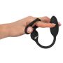 Rebel Cock&ball ring with a RC - 3