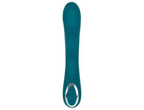 Wibrator rotacyjny Sweet Smile punkt G USB 22,8 cm - 3