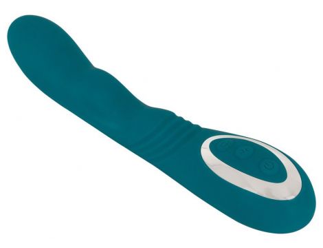 Wibrator rotacyjny Sweet Smile punkt G USB 22,8 cm - 4