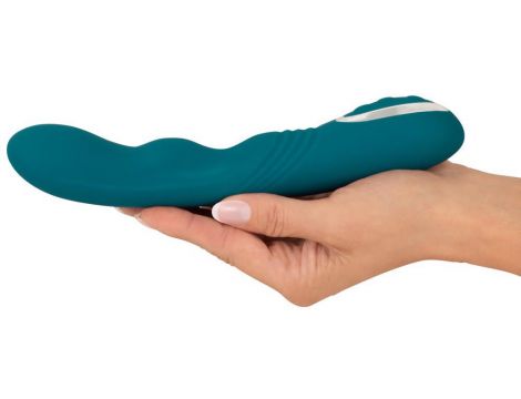 Wibrator rotacyjny Sweet Smile punkt G USB 22,8 cm - 5