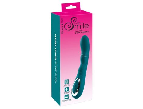 Wibrator rotacyjny Sweet Smile punkt G USB 22,8 cm - 6