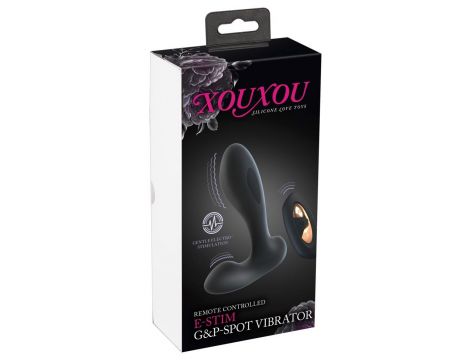 XOUXOU RC E-Stim G&P-Spot Vibr - 6
