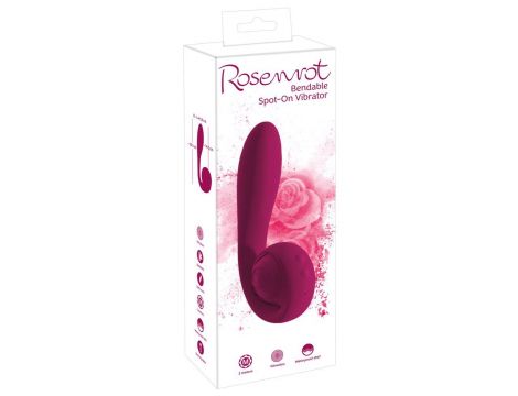 Rose Bendable Vibrator - 6