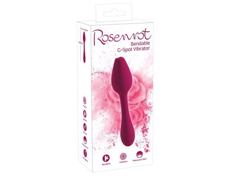 Rose G-Spot Vibrator - 7