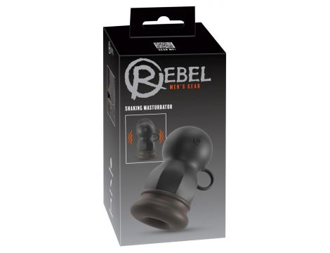 Rebel Shaking Masturbator - 6