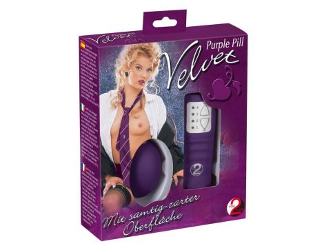 Vibro bullet purple - 2