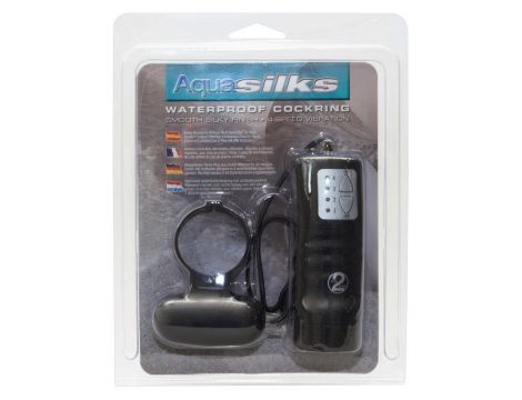 Aqua Silks vibrating cockring - 4