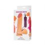 Realistyczne wibrujące dildo z przyssawką Alive Bruno Motor cieliste 22 cm - 2