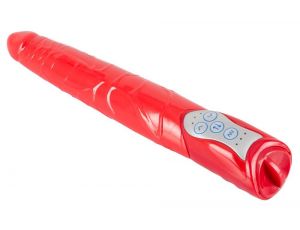 Red Push Vibrator