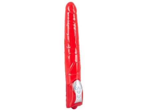 Red Push Vibrator - 3