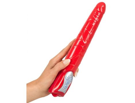 Red Push Vibrator - 5