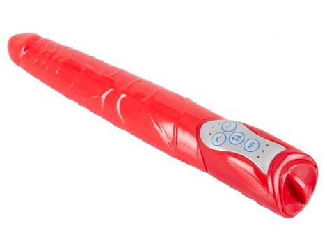 Red Push Vibrator - 2